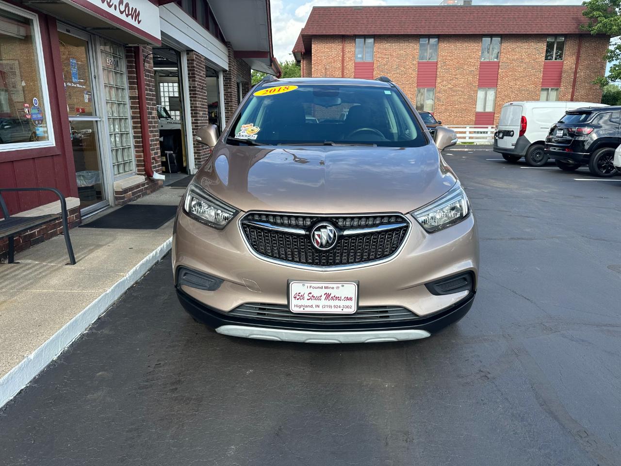 Buick Encore FWD 4dr Preferred 2018