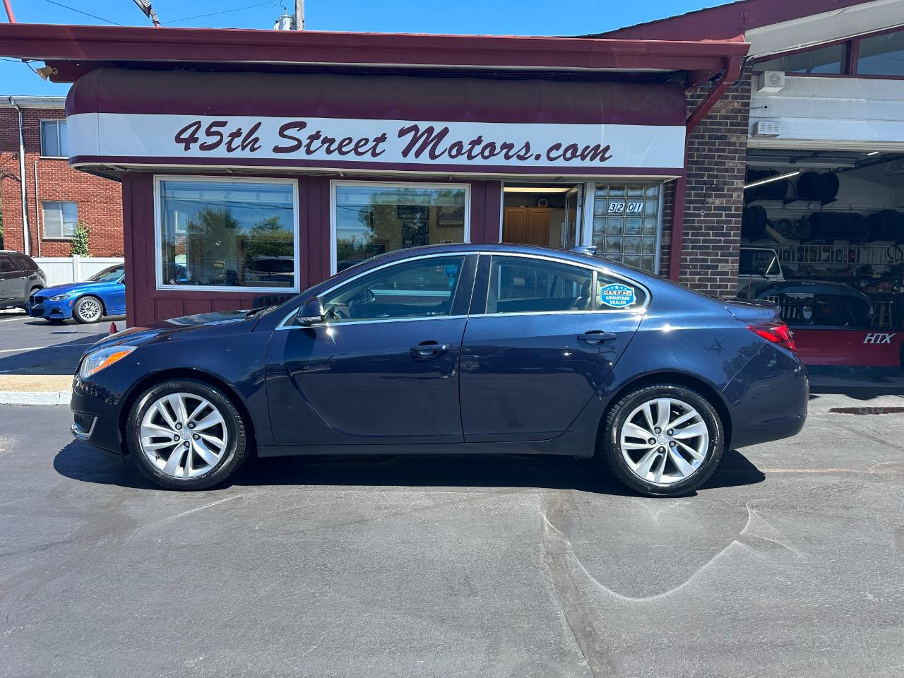 Buick Regal 4dr Sdn Turbo FWD 2016