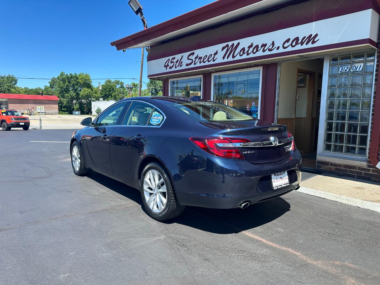 Buick Regal 4dr Sdn Turbo FWD 2016