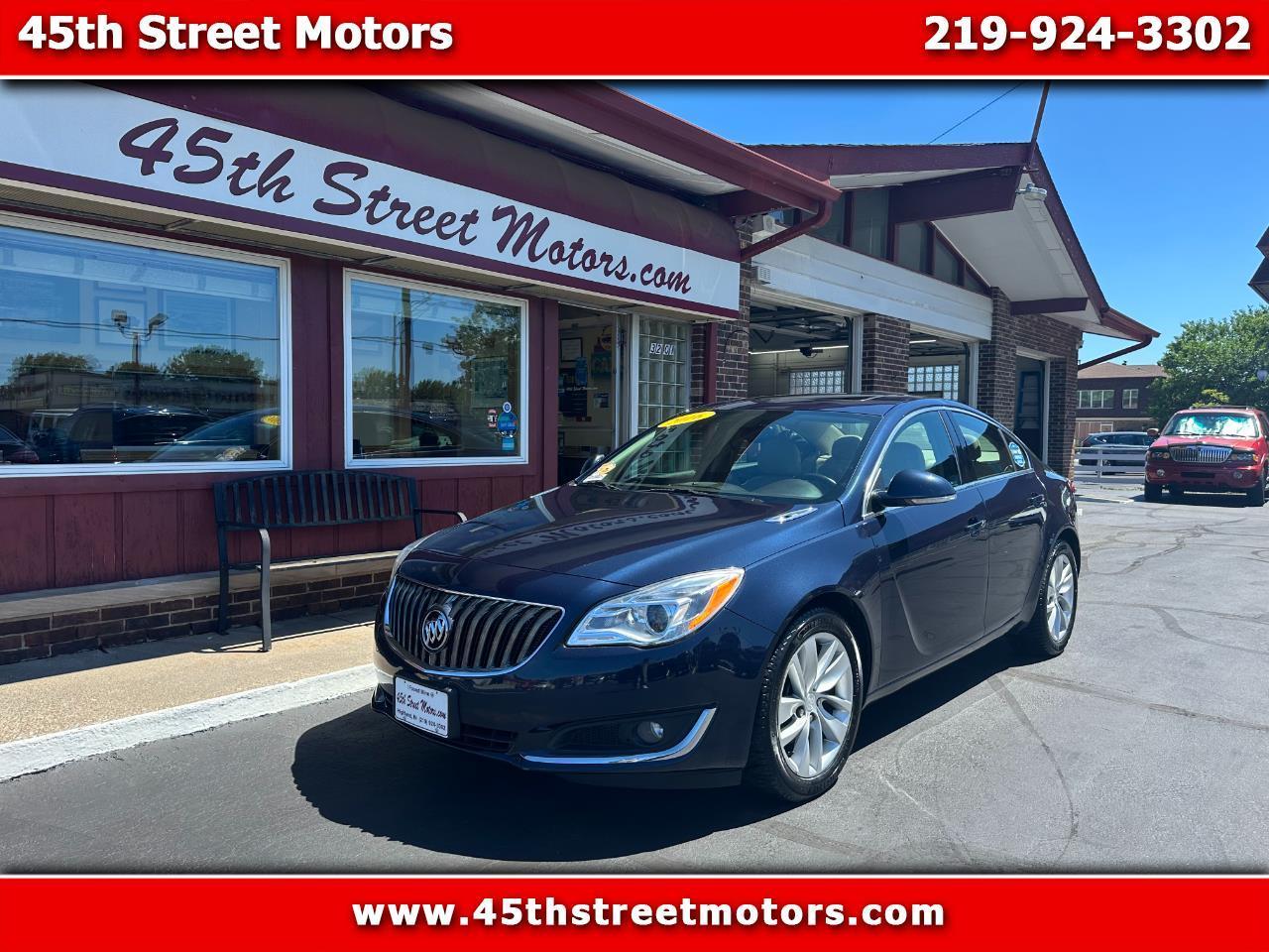 Buick Regal 4dr Sdn Turbo FWD 2016