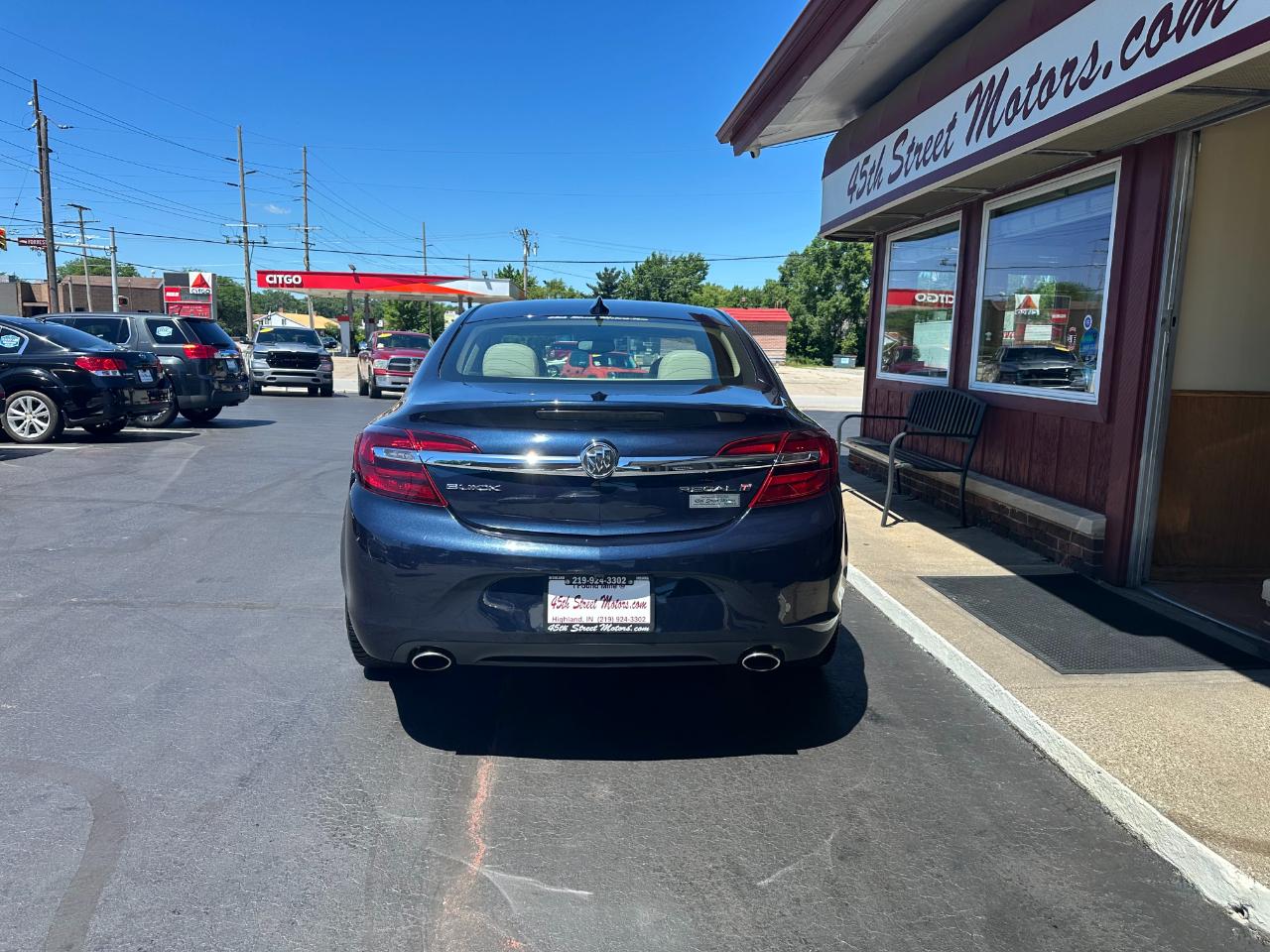 Buick Regal 4dr Sdn Turbo FWD 2016