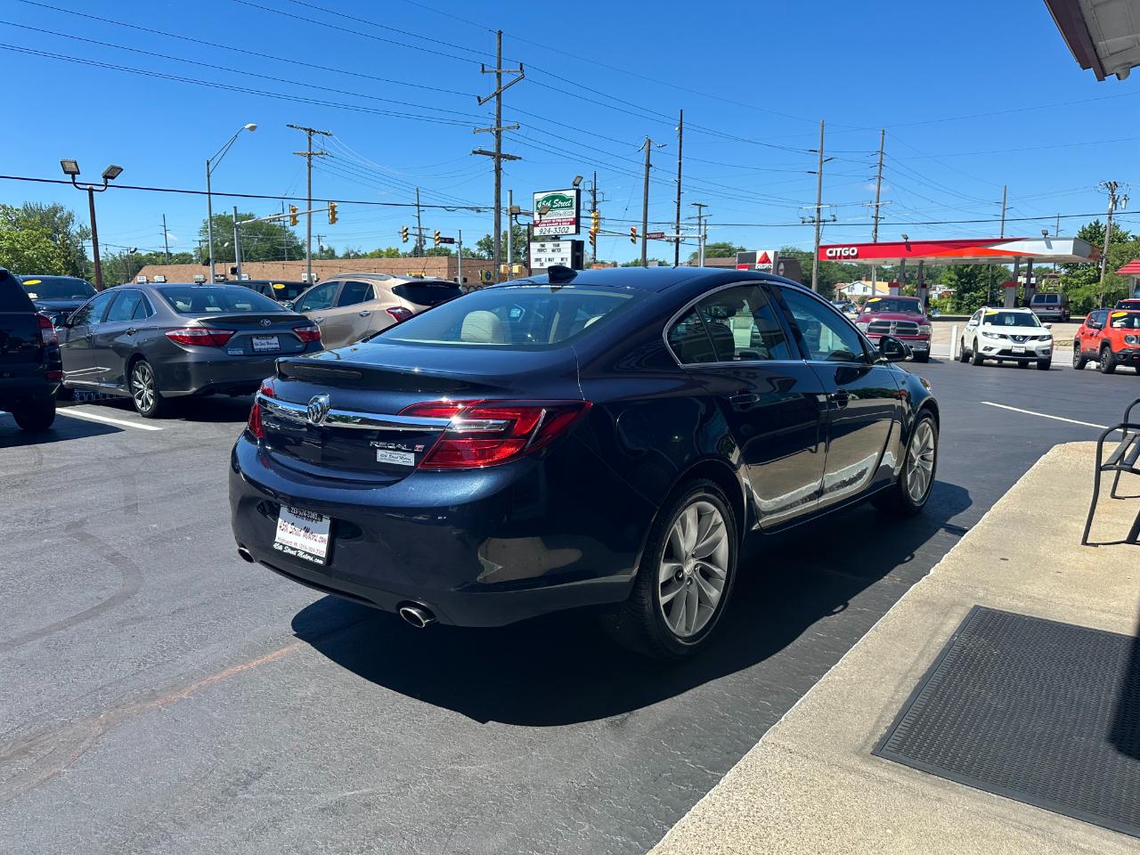 Buick Regal 4dr Sdn Turbo FWD 2016