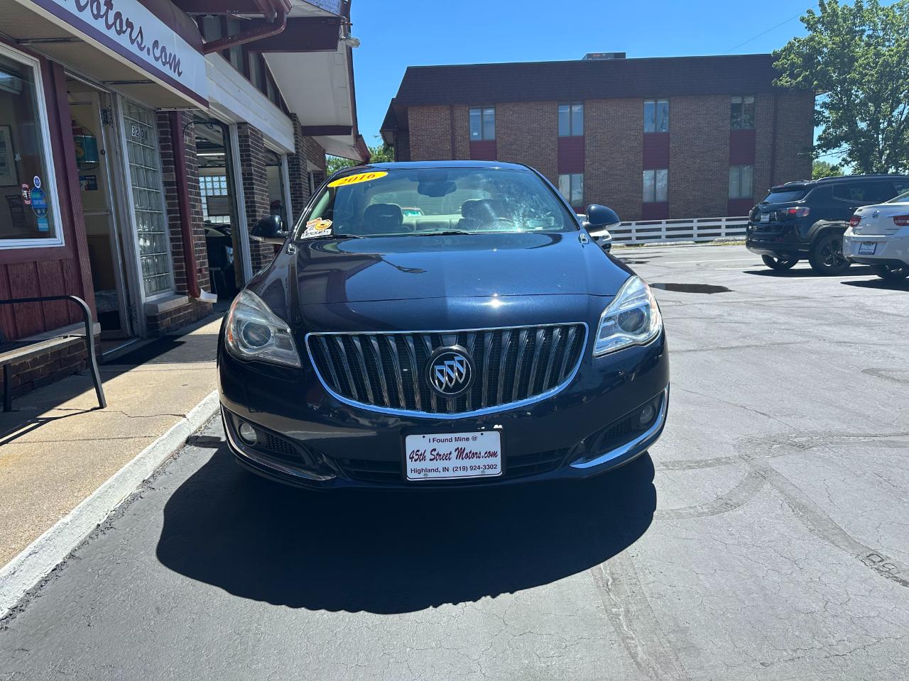 Buick Regal 4dr Sdn Turbo FWD 2016