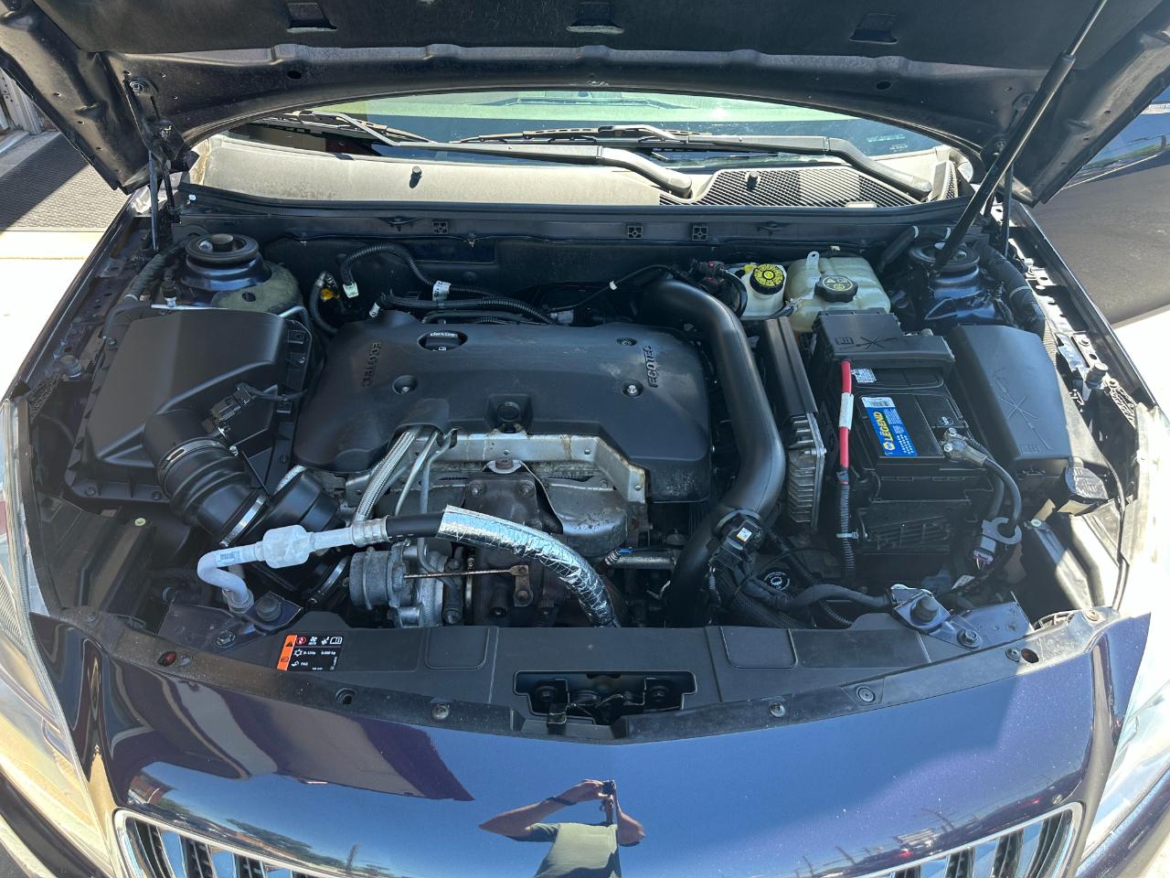 Buick Regal 4dr Sdn Turbo FWD 2016