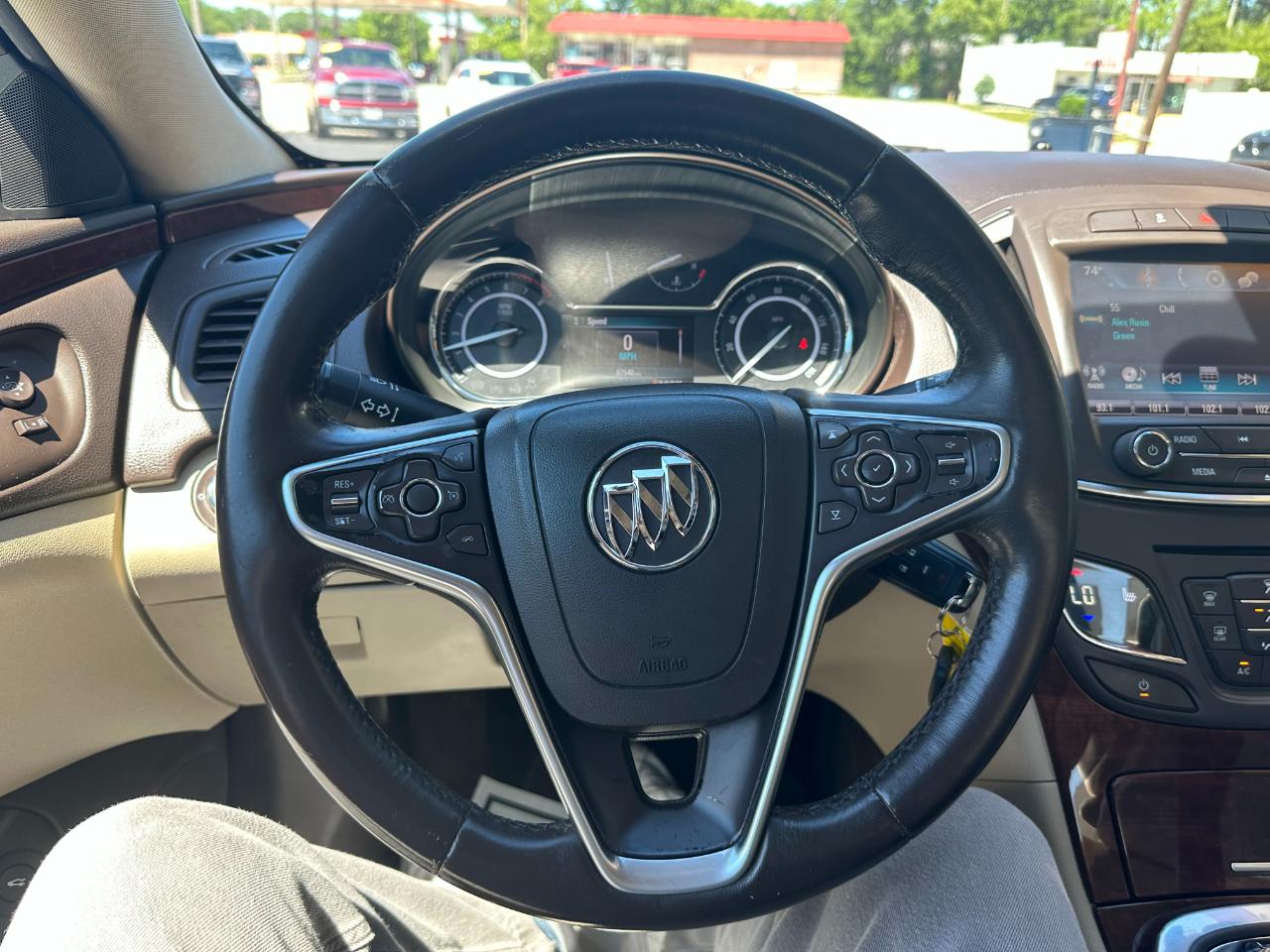 Buick Regal 4dr Sdn Turbo FWD 2016