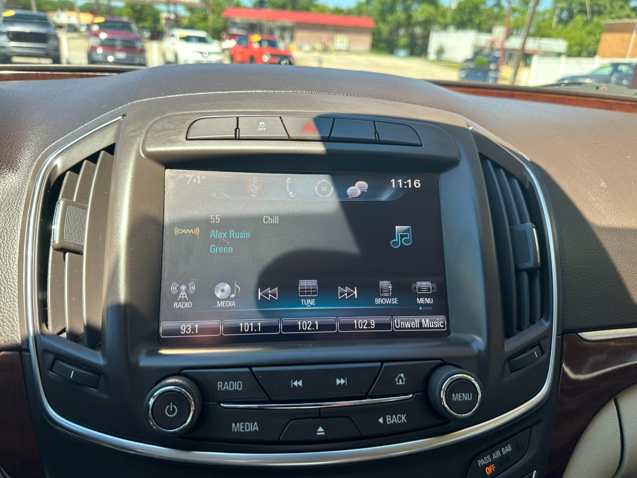 Buick Regal 4dr Sdn Turbo FWD 2016