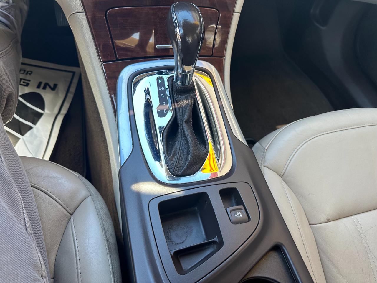 Buick Regal 4dr Sdn Turbo FWD 2016