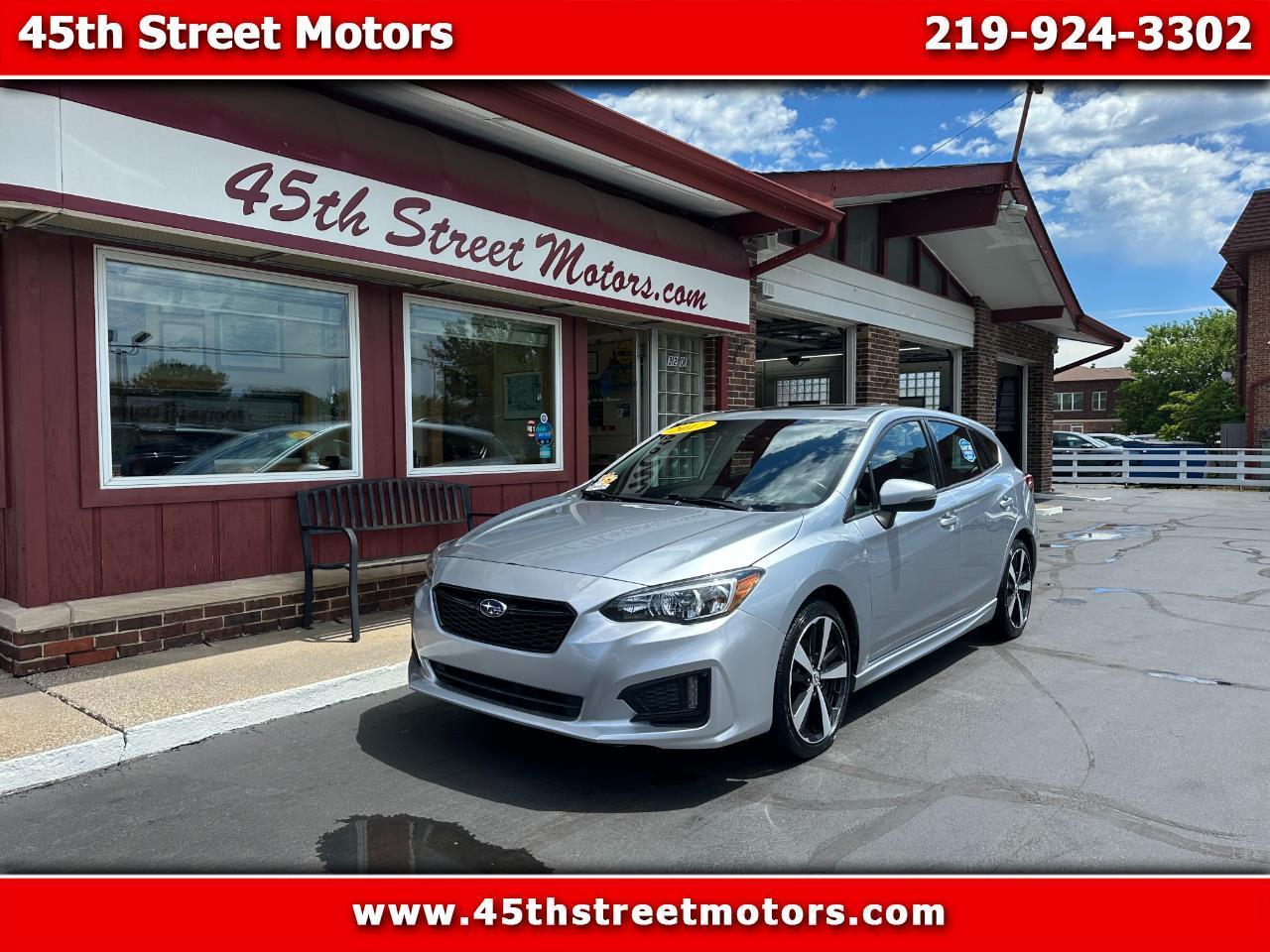 2017 Subaru Impreza 2.0i Sport 5-door CVT