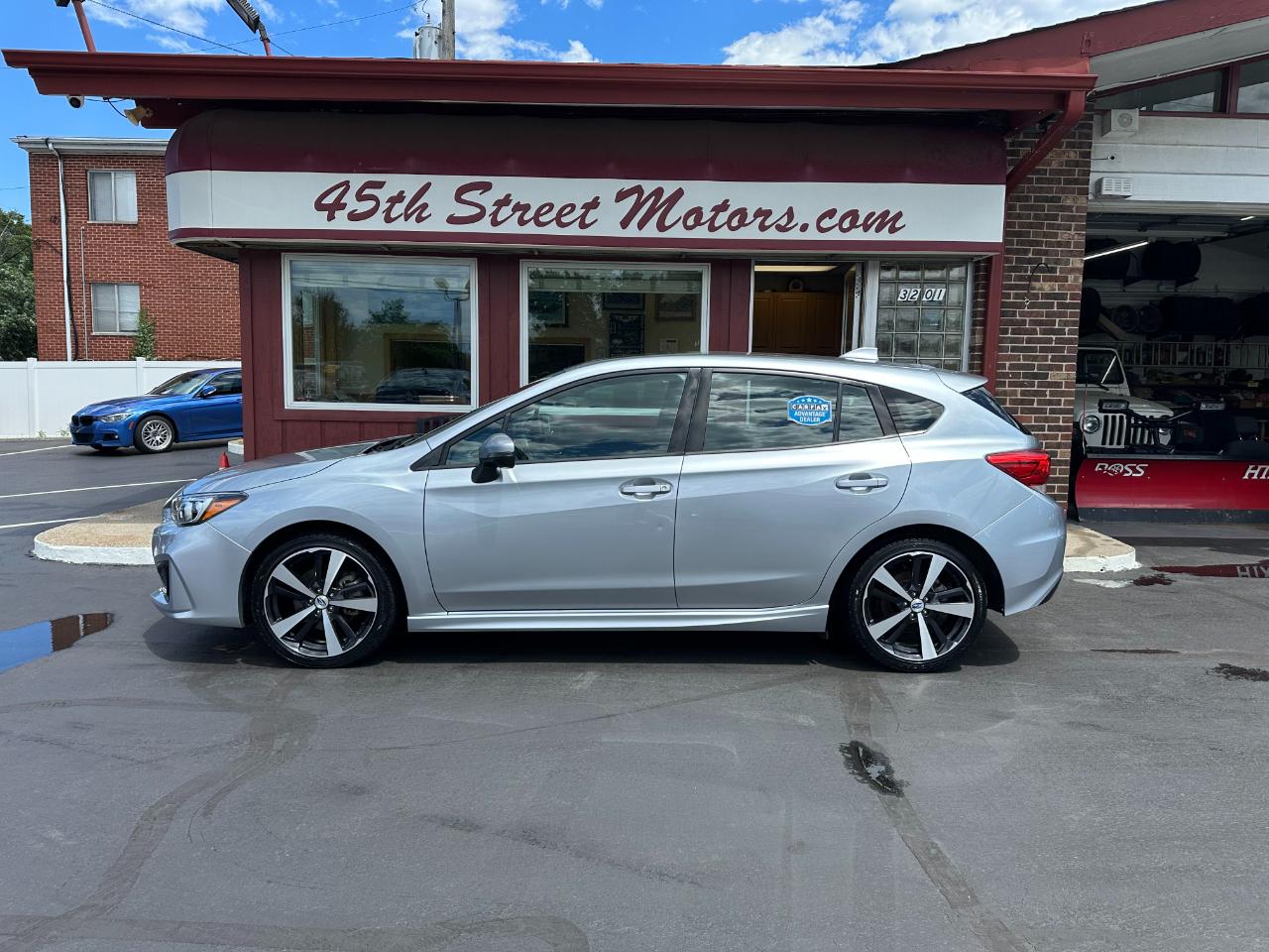 Subaru Impreza 2.0i Sport 5-door CVT 2017