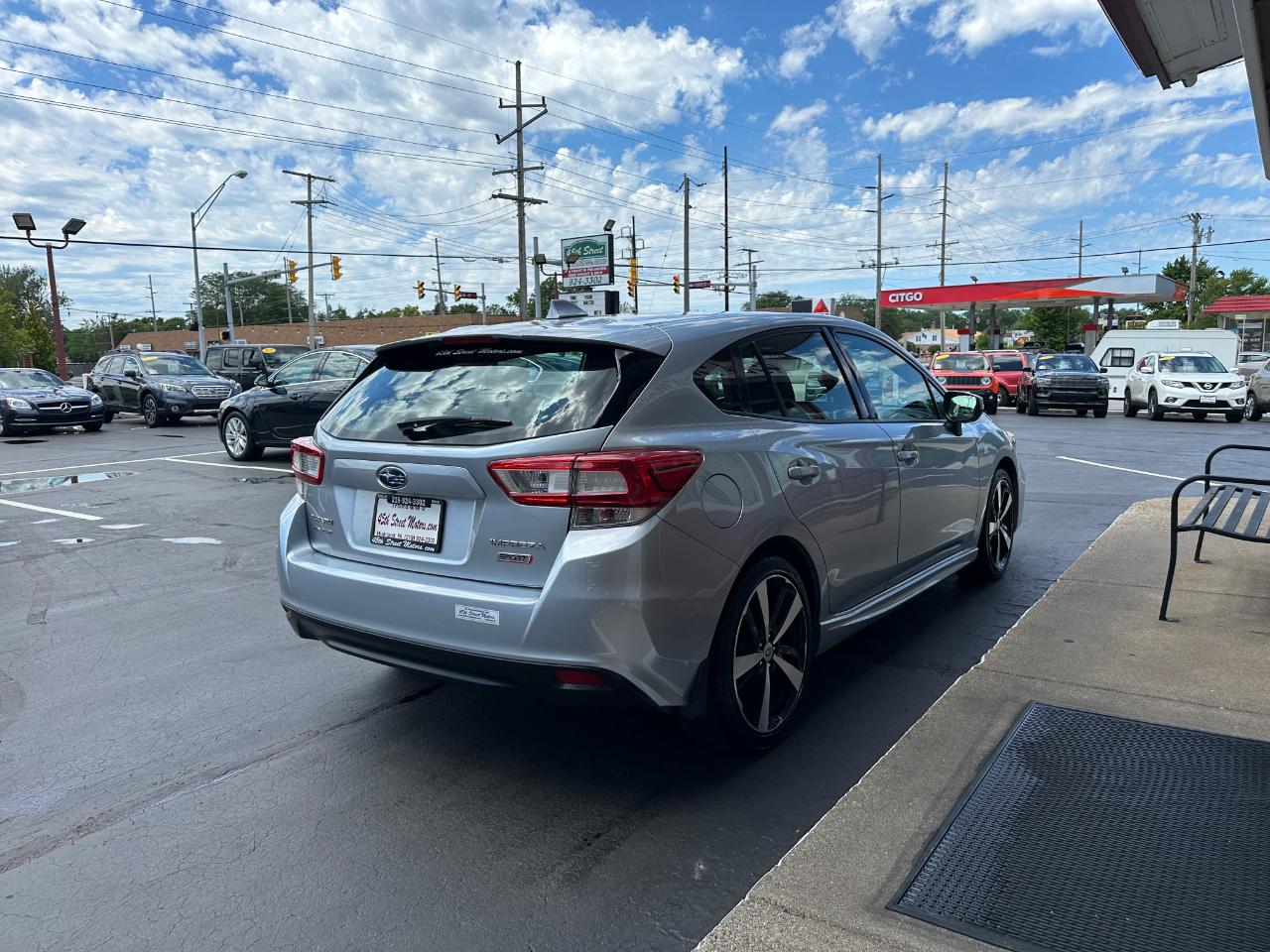 Subaru Impreza 2.0i Sport 5-door CVT 2017