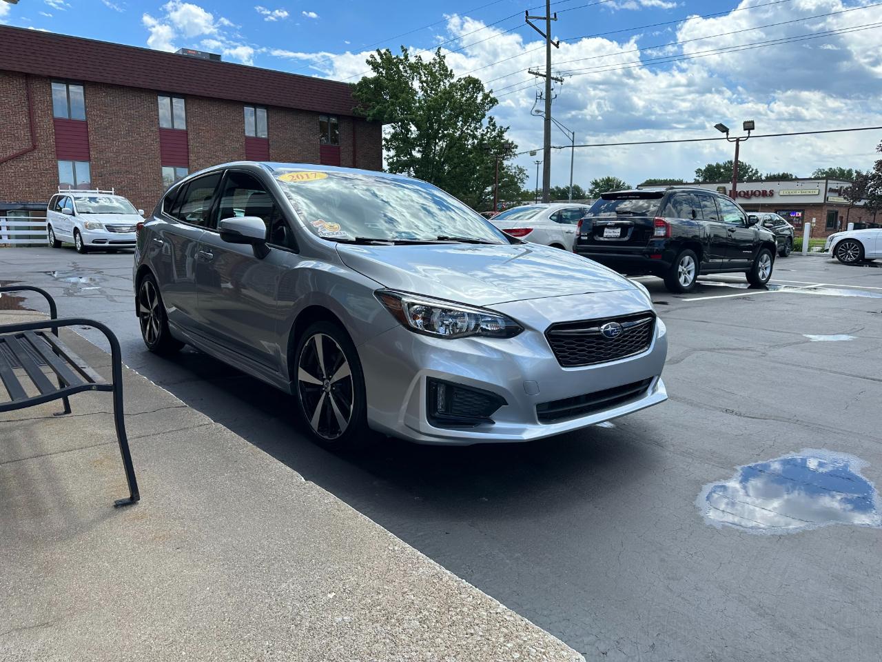 Subaru Impreza 2.0i Sport 5-door CVT 2017