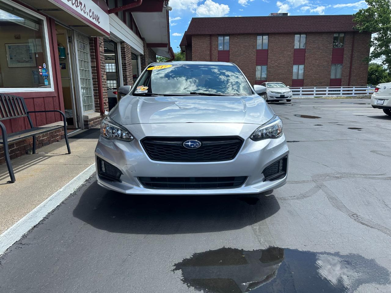 Subaru Impreza 2.0i Sport 5-door CVT 2017