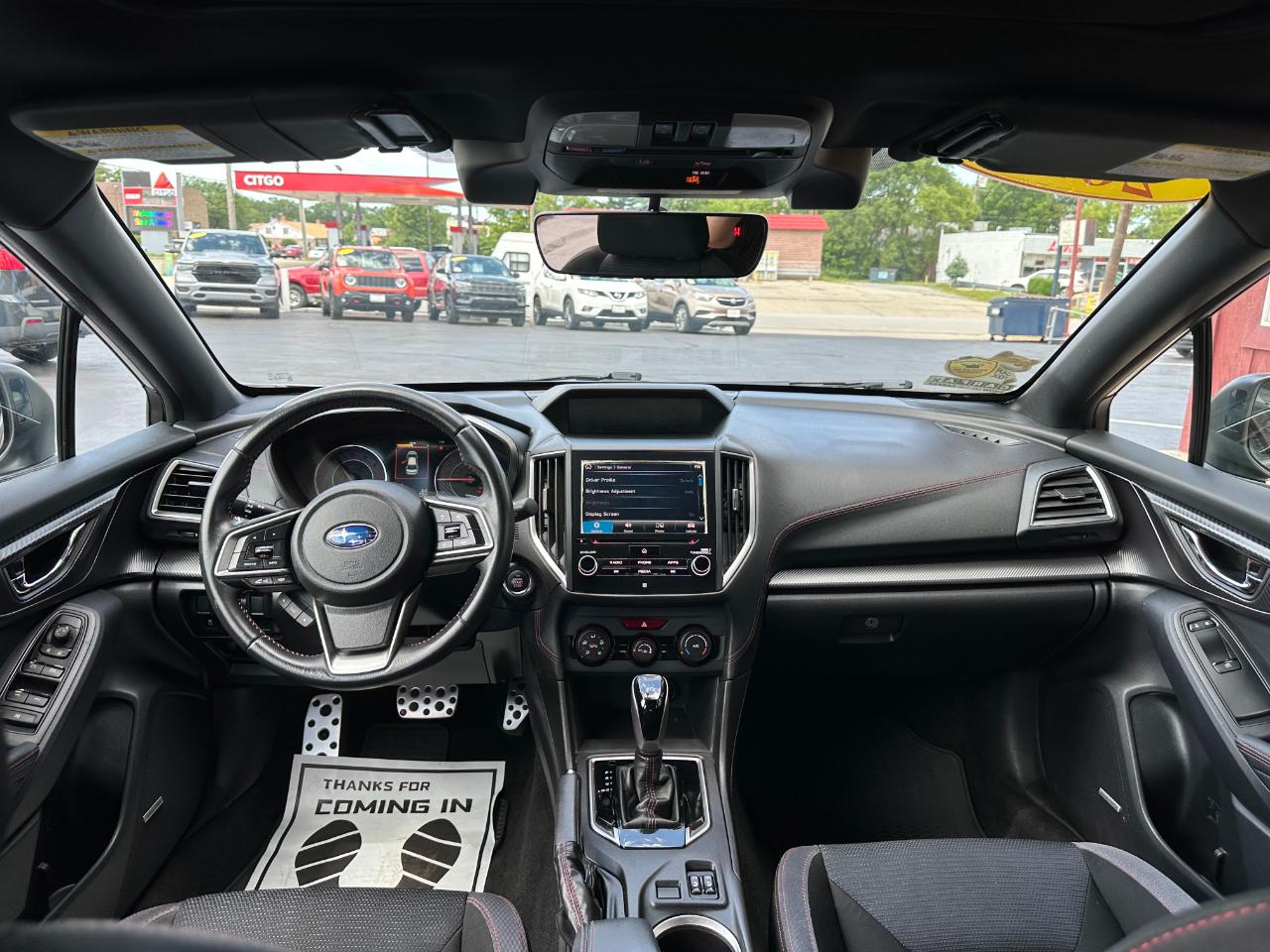 Subaru Impreza 2.0i Sport 5-door CVT 2017