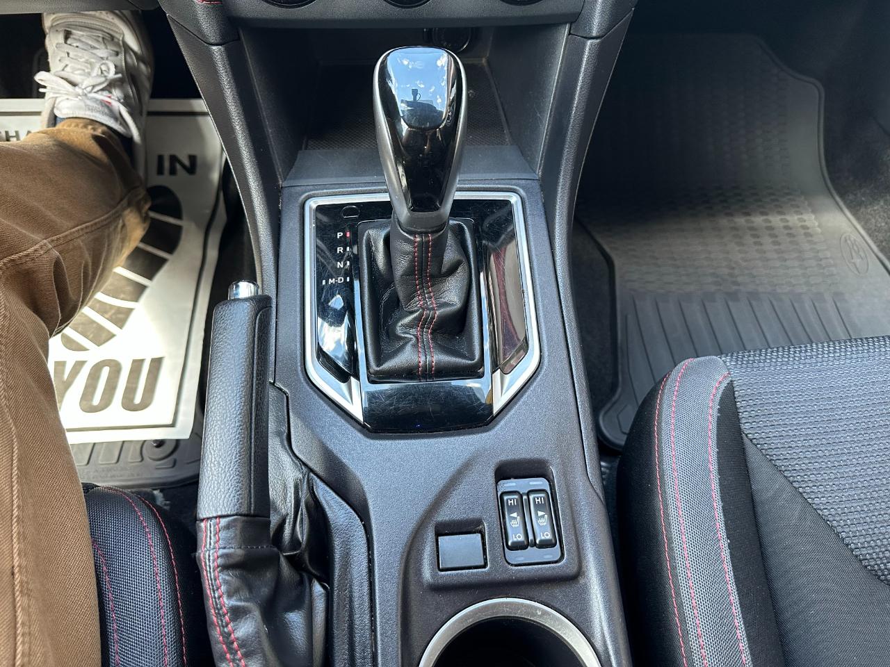 Subaru Impreza 2.0i Sport 5-door CVT 2017