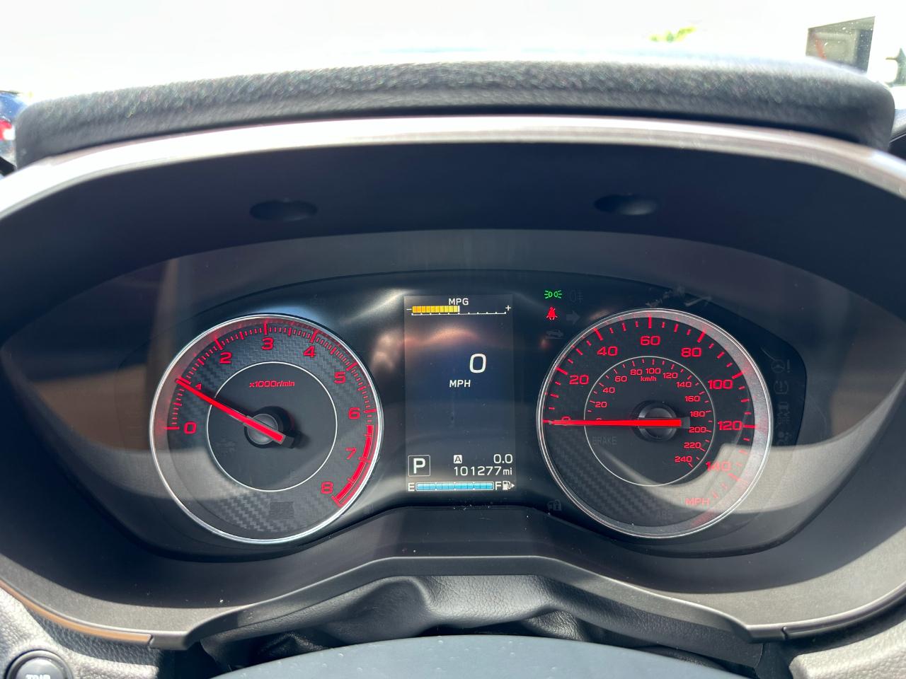 Subaru Impreza 2.0i Sport 5-door CVT 2017