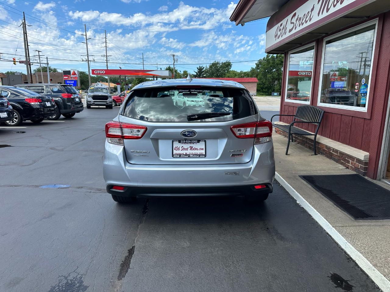 Subaru Impreza 2.0i Sport 5-door CVT 2017