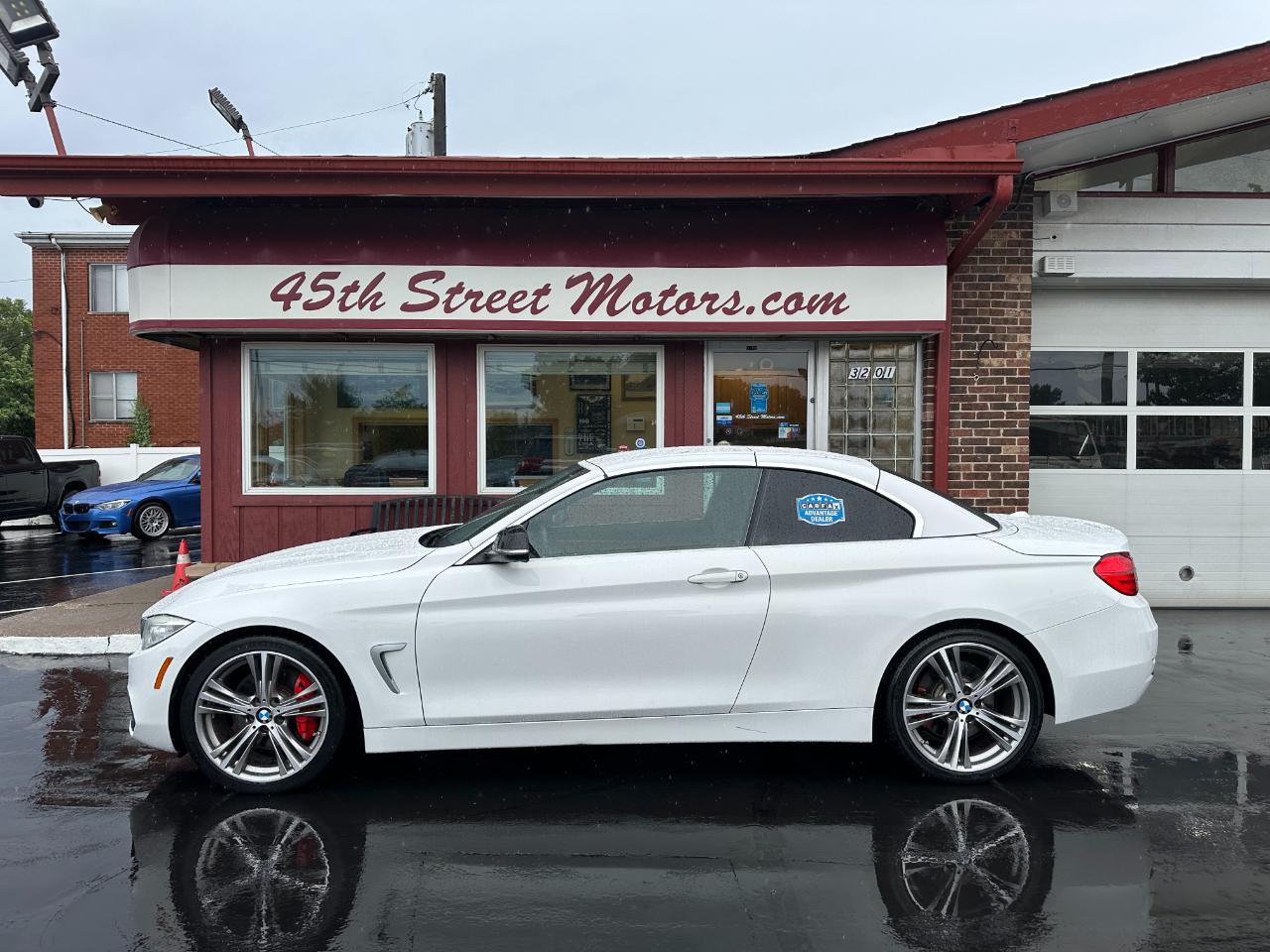 BMW 4 Series 2dr Conv 435i RWD 2015