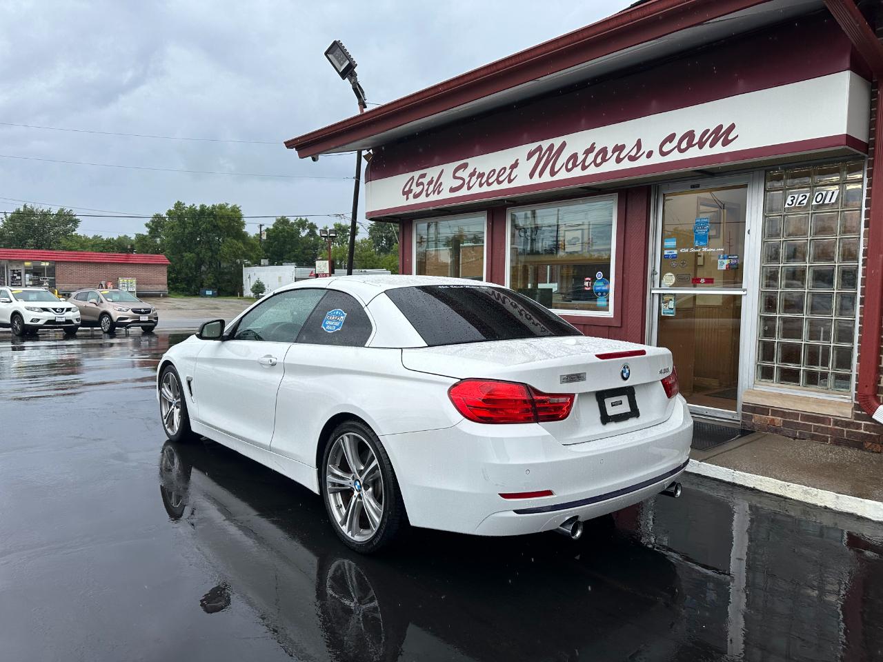 BMW 4 Series 2dr Conv 435i RWD 2015