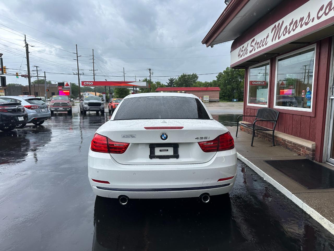 BMW 4 Series 2dr Conv 435i RWD 2015