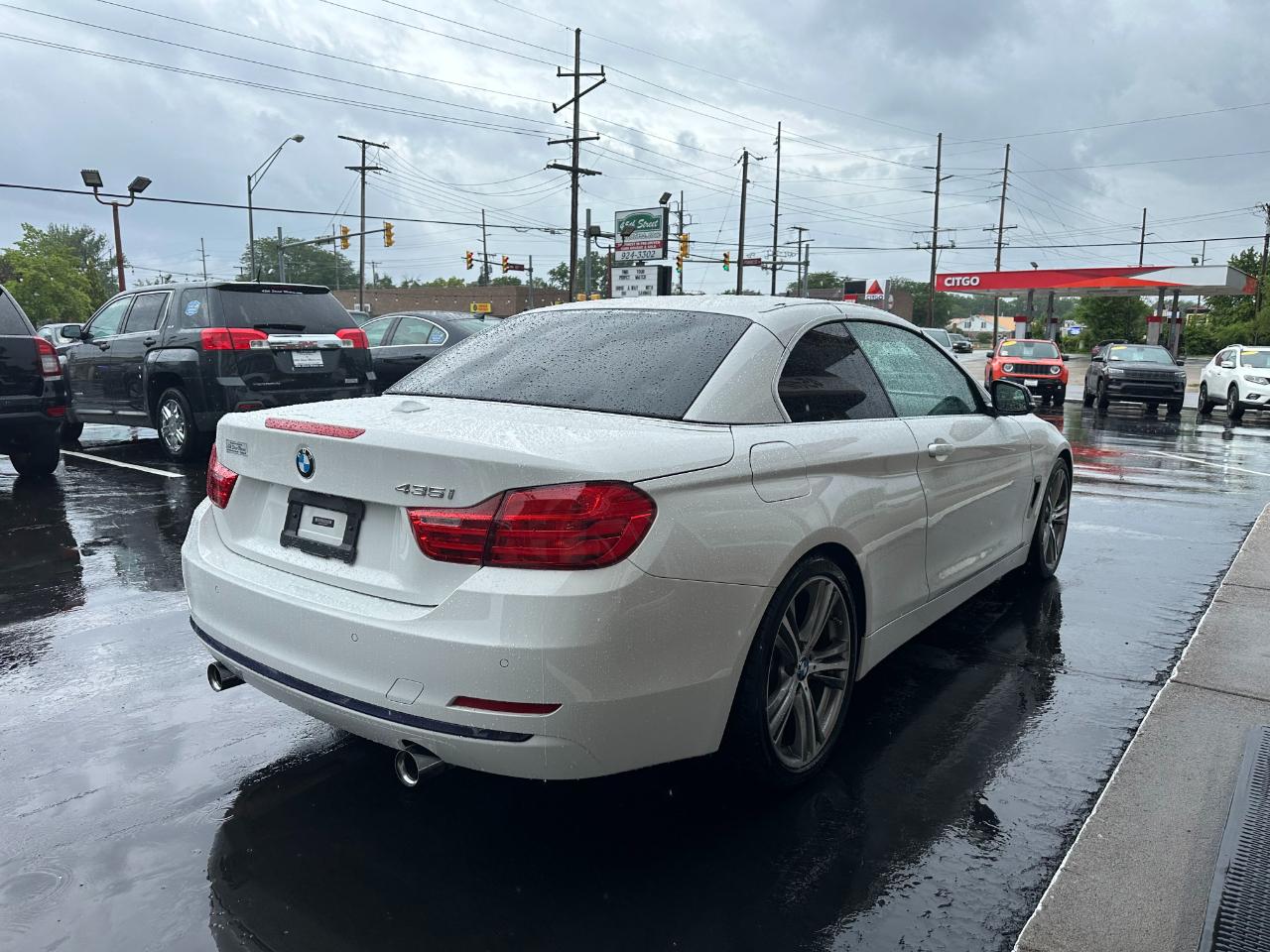 BMW 4 Series 2dr Conv 435i RWD 2015