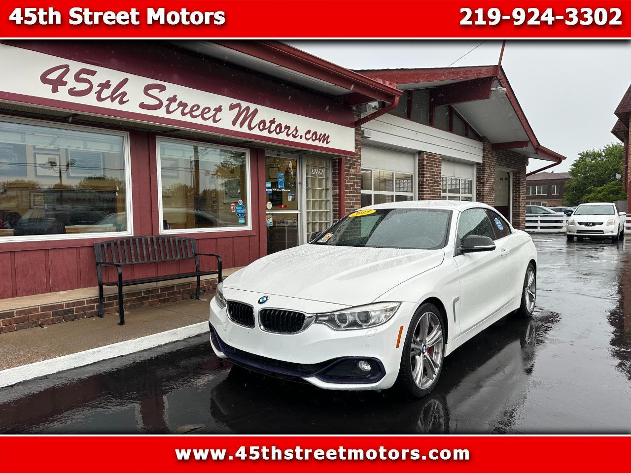 BMW 4 Series 2dr Conv 435i RWD 2015