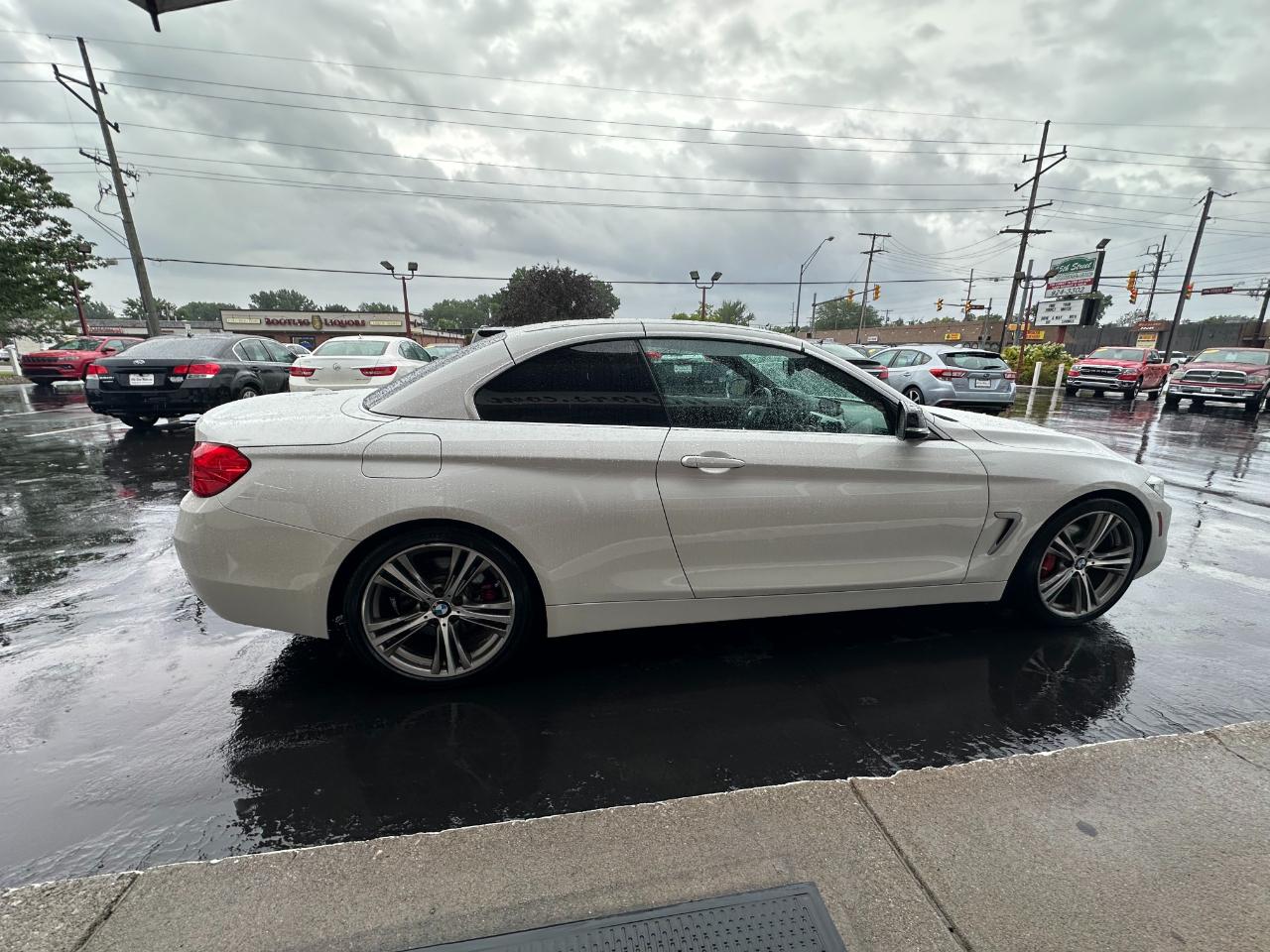 BMW 4 Series 2dr Conv 435i RWD 2015