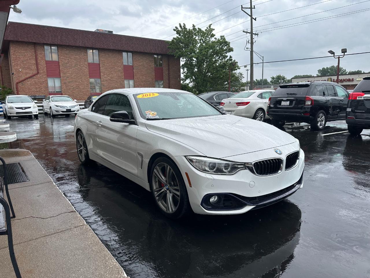 BMW 4 Series 2dr Conv 435i RWD 2015