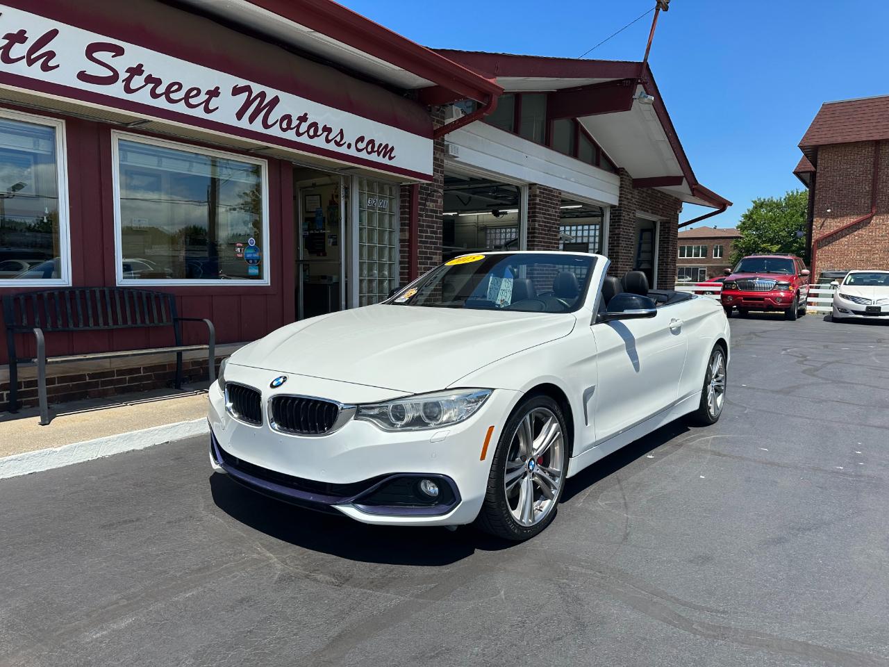 BMW 4 Series 2dr Conv 435i RWD 2015