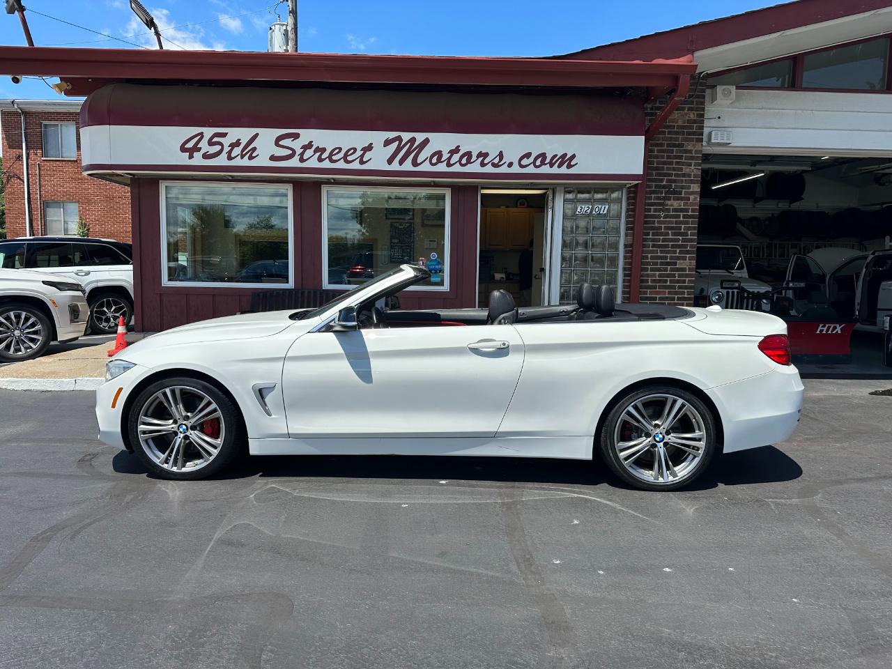 BMW 4 Series 2dr Conv 435i RWD 2015