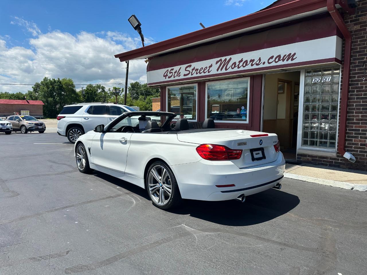 BMW 4 Series 2dr Conv 435i RWD 2015