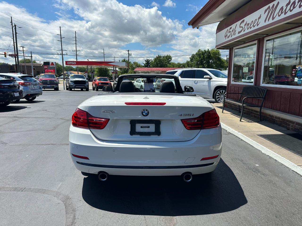 BMW 4 Series 2dr Conv 435i RWD 2015
