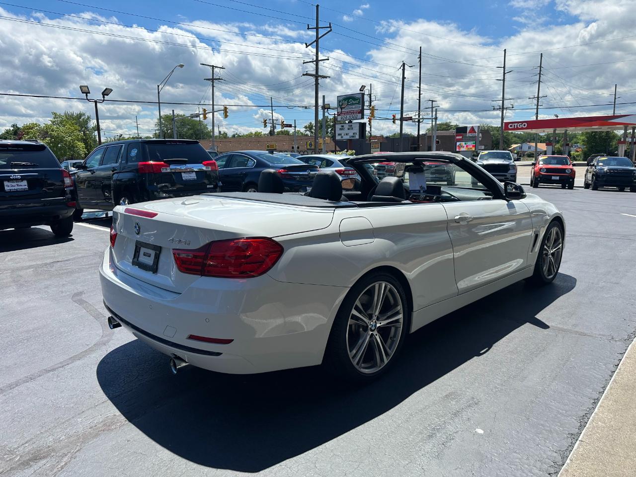 BMW 4 Series 2dr Conv 435i RWD 2015