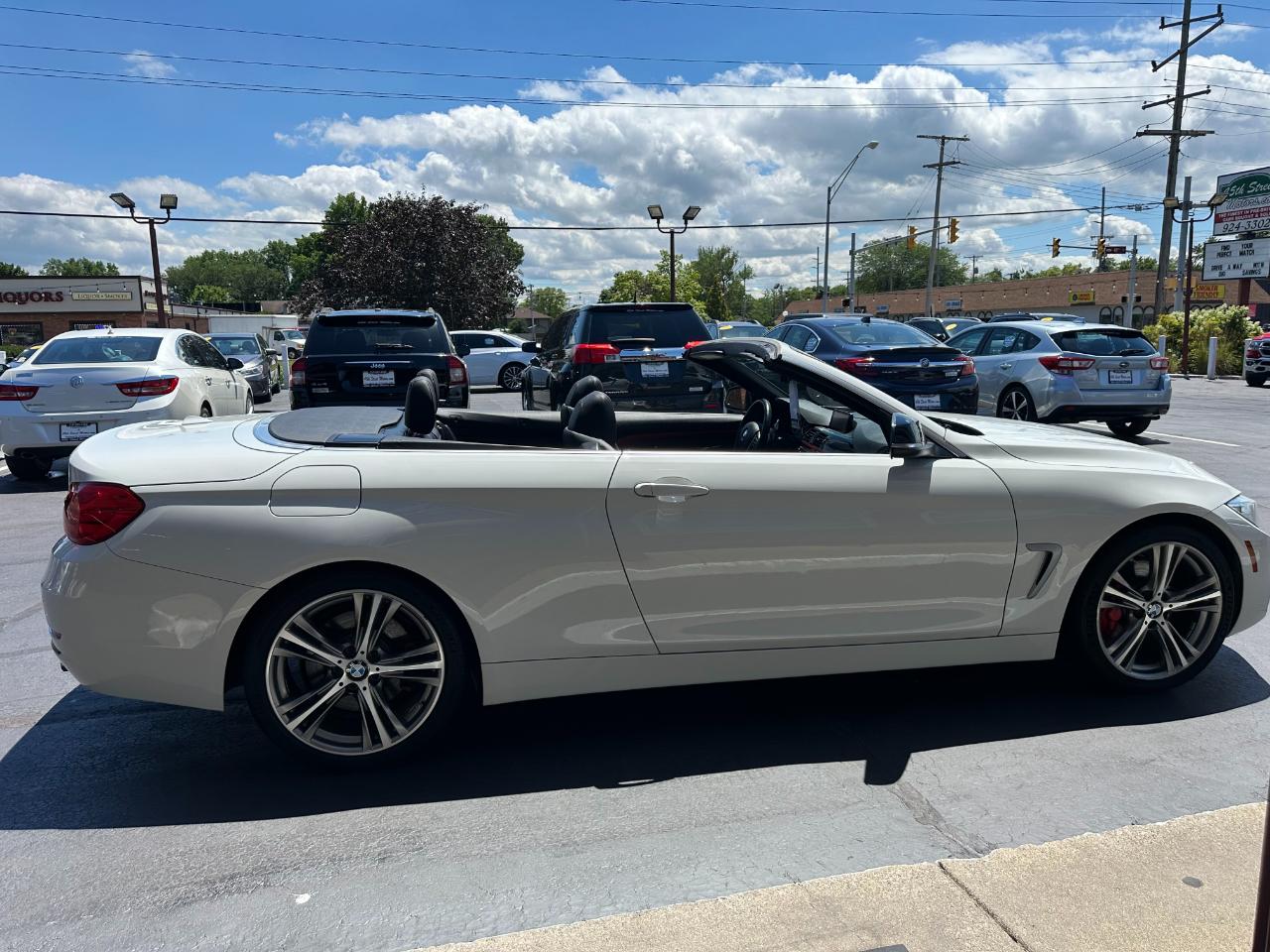 BMW 4 Series 2dr Conv 435i RWD 2015