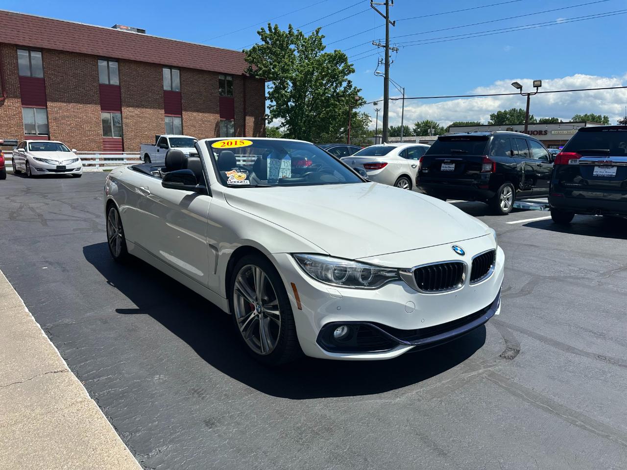 BMW 4 Series 2dr Conv 435i RWD 2015