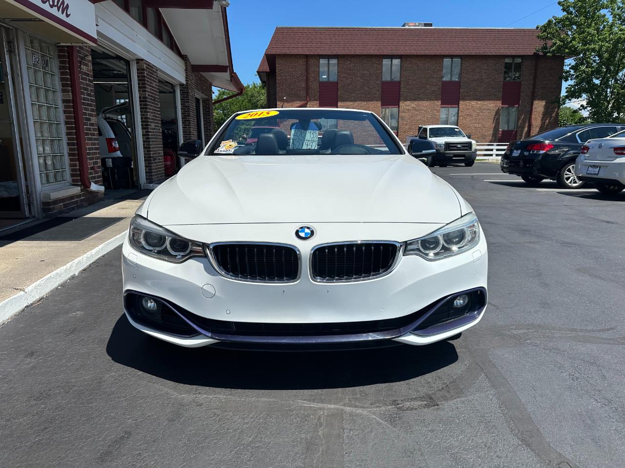 BMW 4 Series 2dr Conv 435i RWD 2015