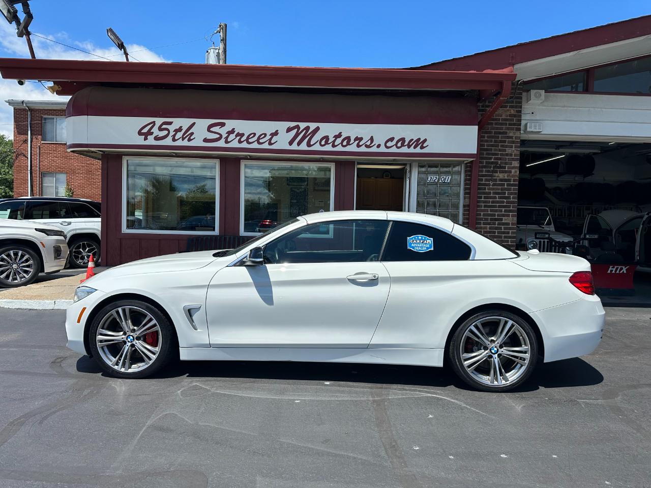 BMW 4 Series 2dr Conv 435i RWD 2015