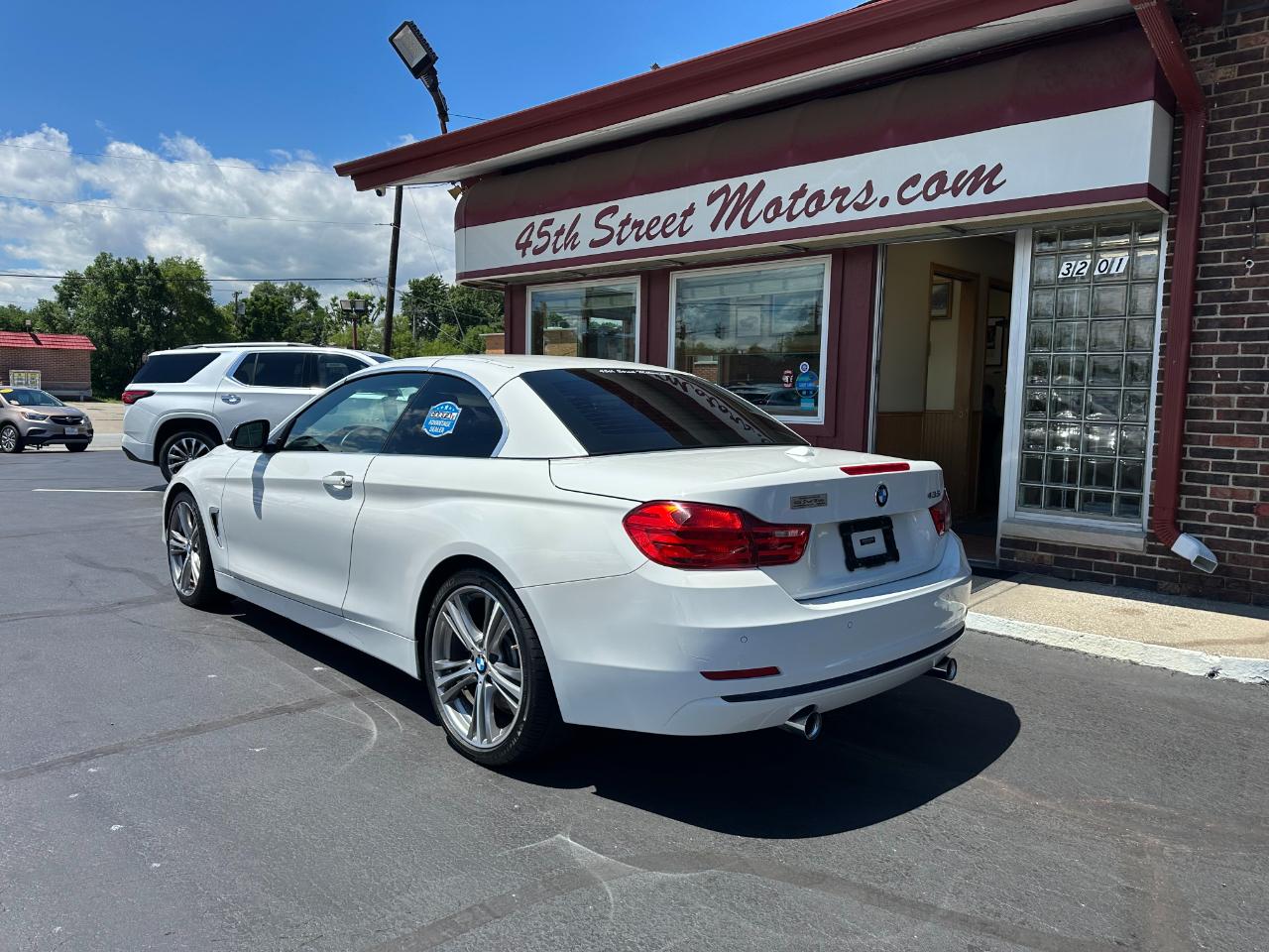 BMW 4 Series 2dr Conv 435i RWD 2015