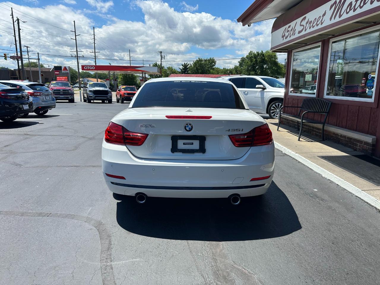 BMW 4 Series 2dr Conv 435i RWD 2015