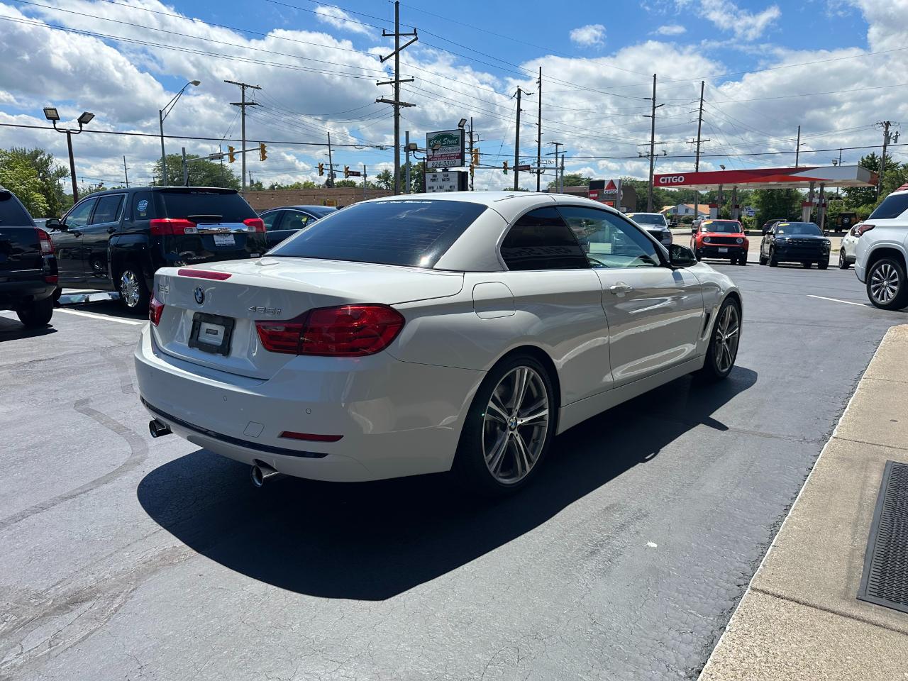 BMW 4 Series 2dr Conv 435i RWD 2015