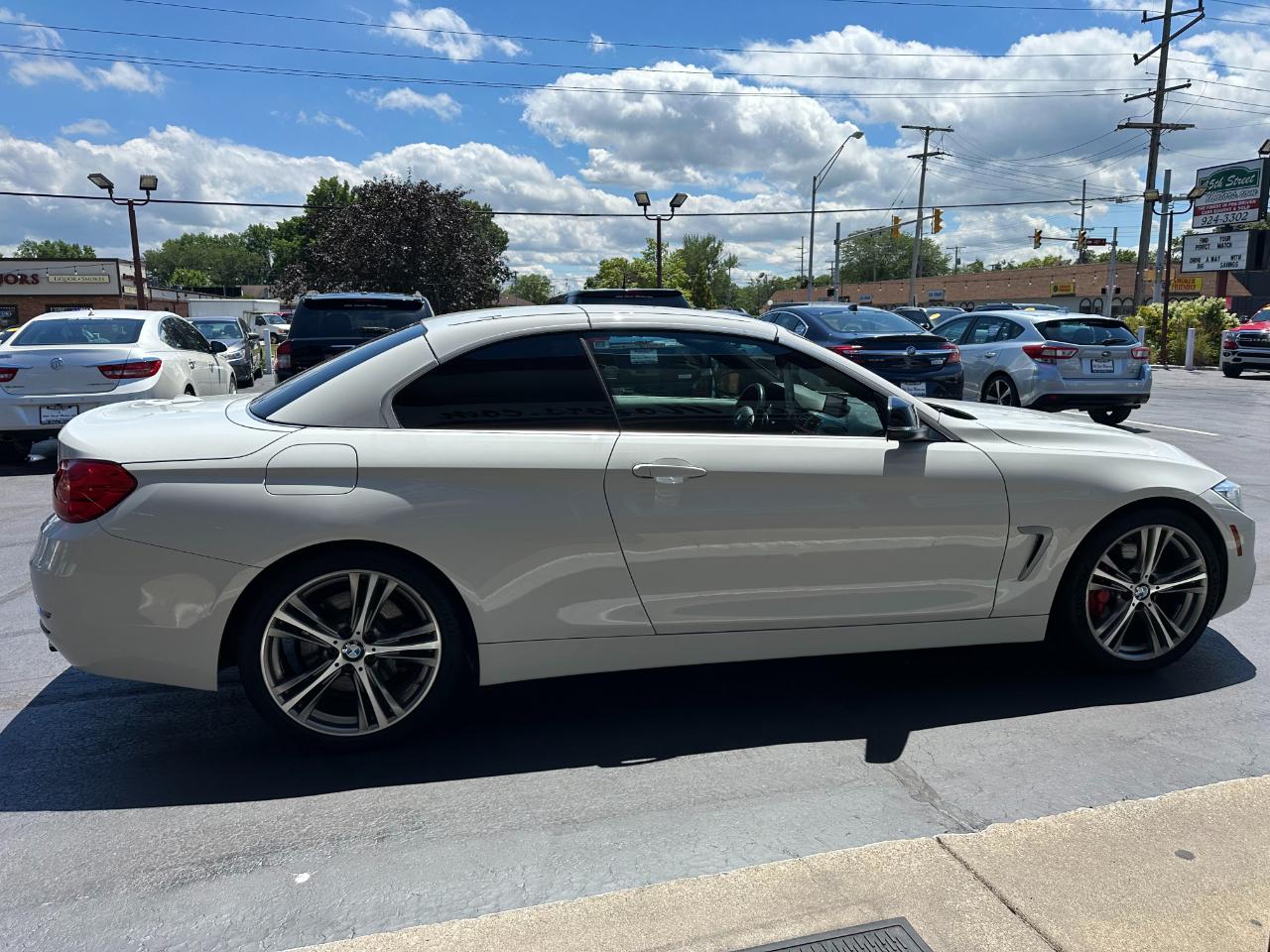BMW 4 Series 2dr Conv 435i RWD 2015