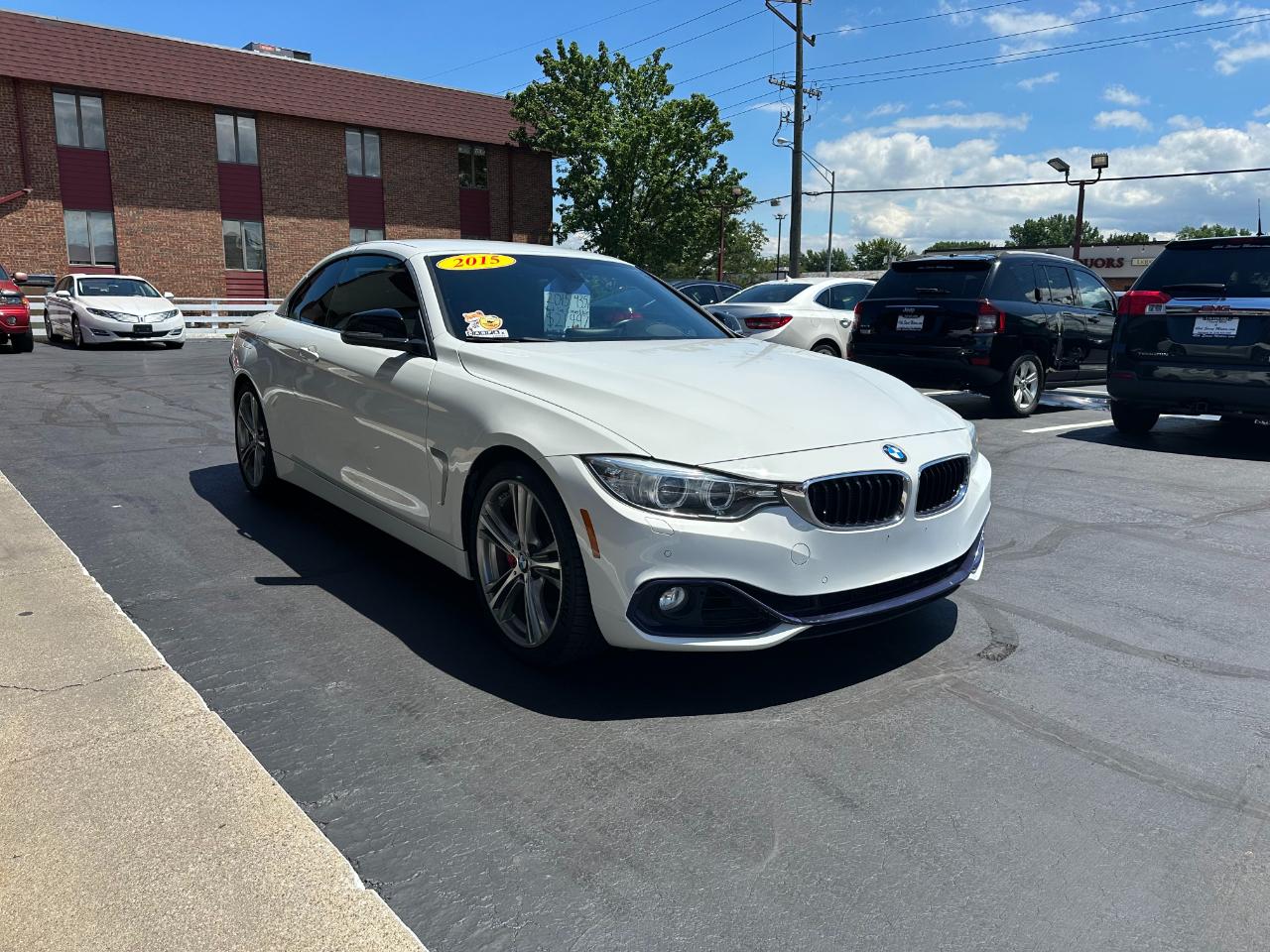 BMW 4 Series 2dr Conv 435i RWD 2015