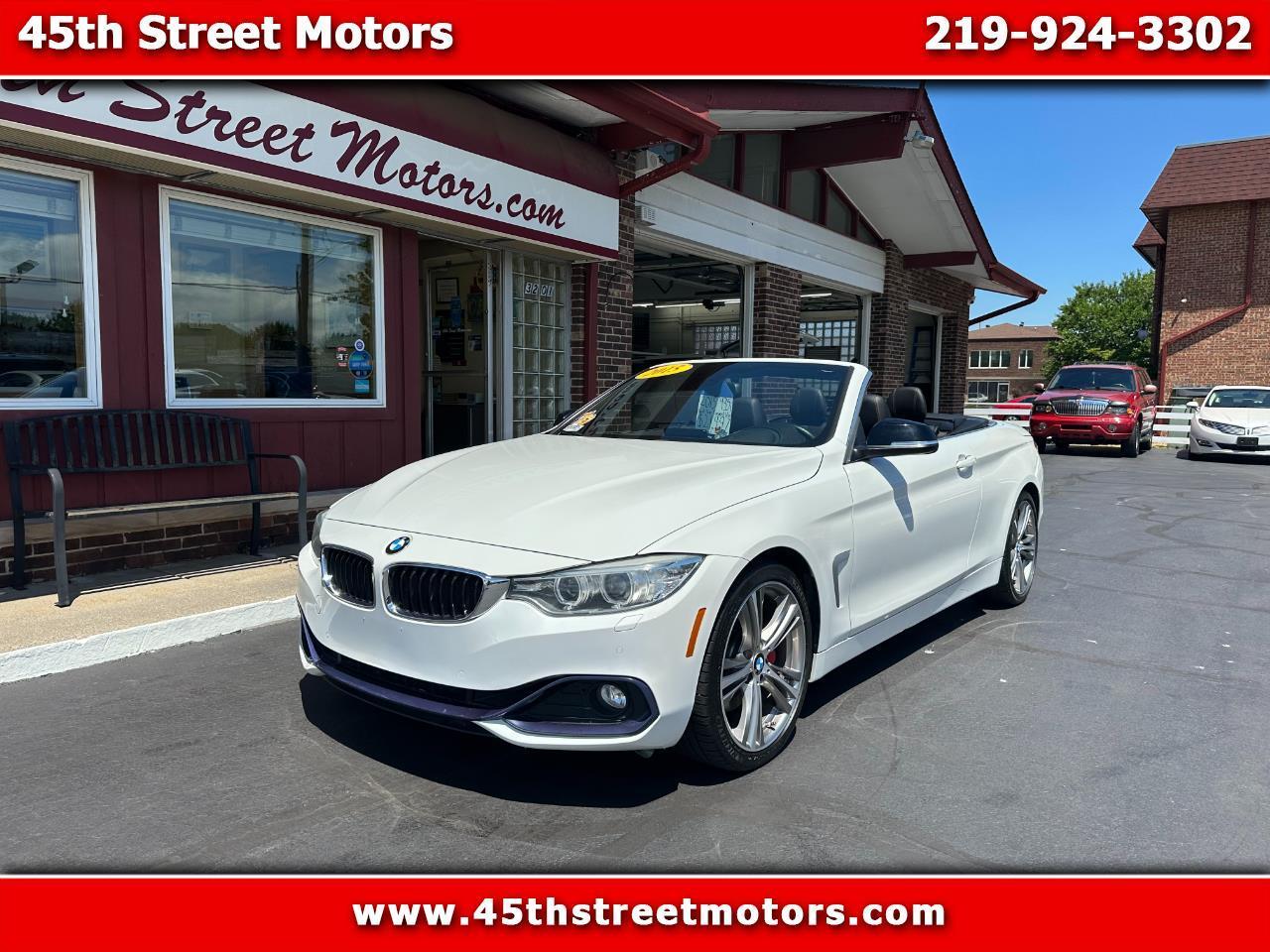 2015 BMW 4 Series 2dr Conv 435i RWD