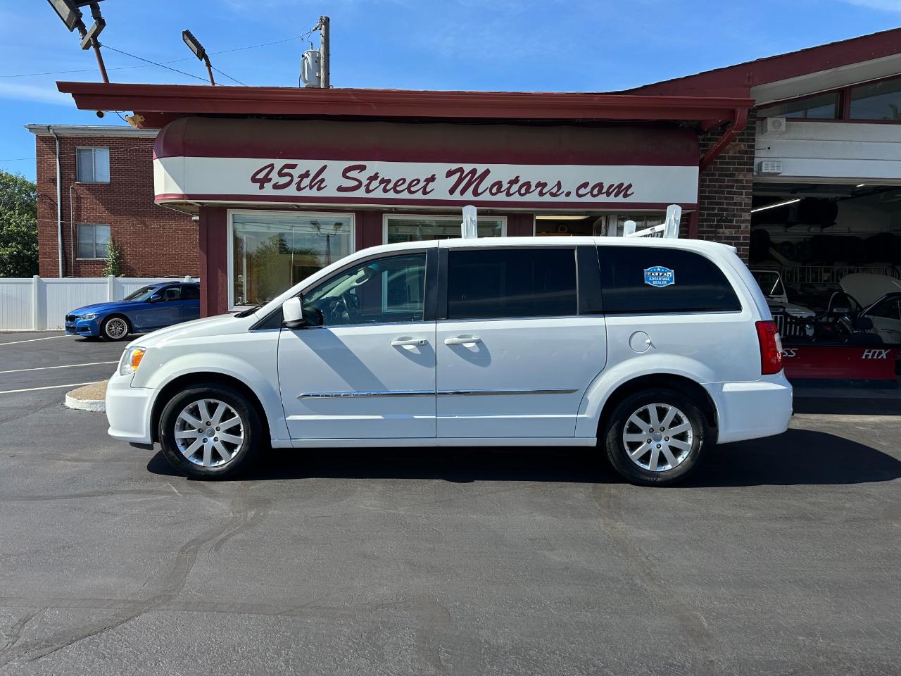 Chrysler Town & Country 4dr Wgn Touring 2014