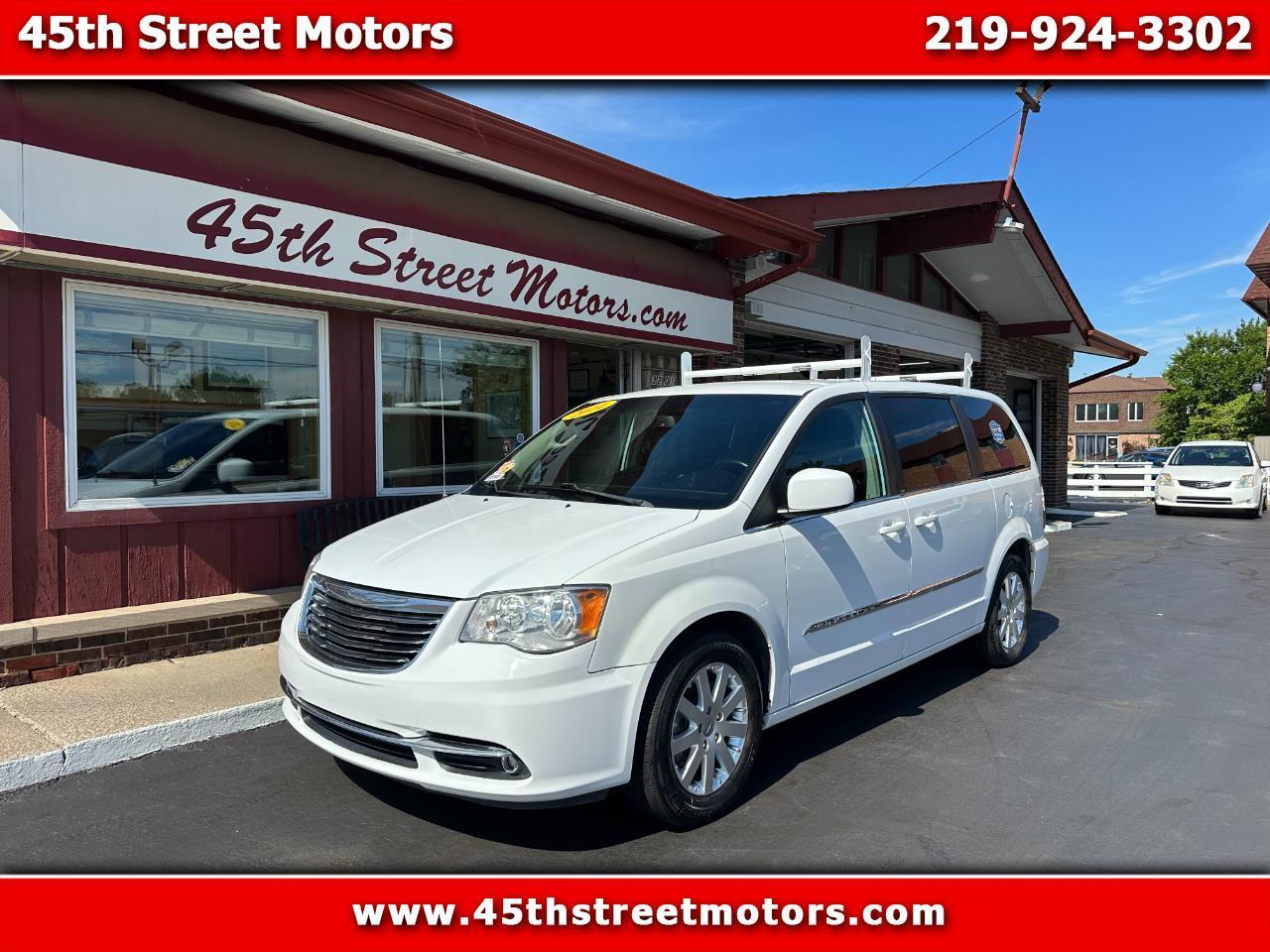 2014 Chrysler Town & Country 4dr Wgn Touring