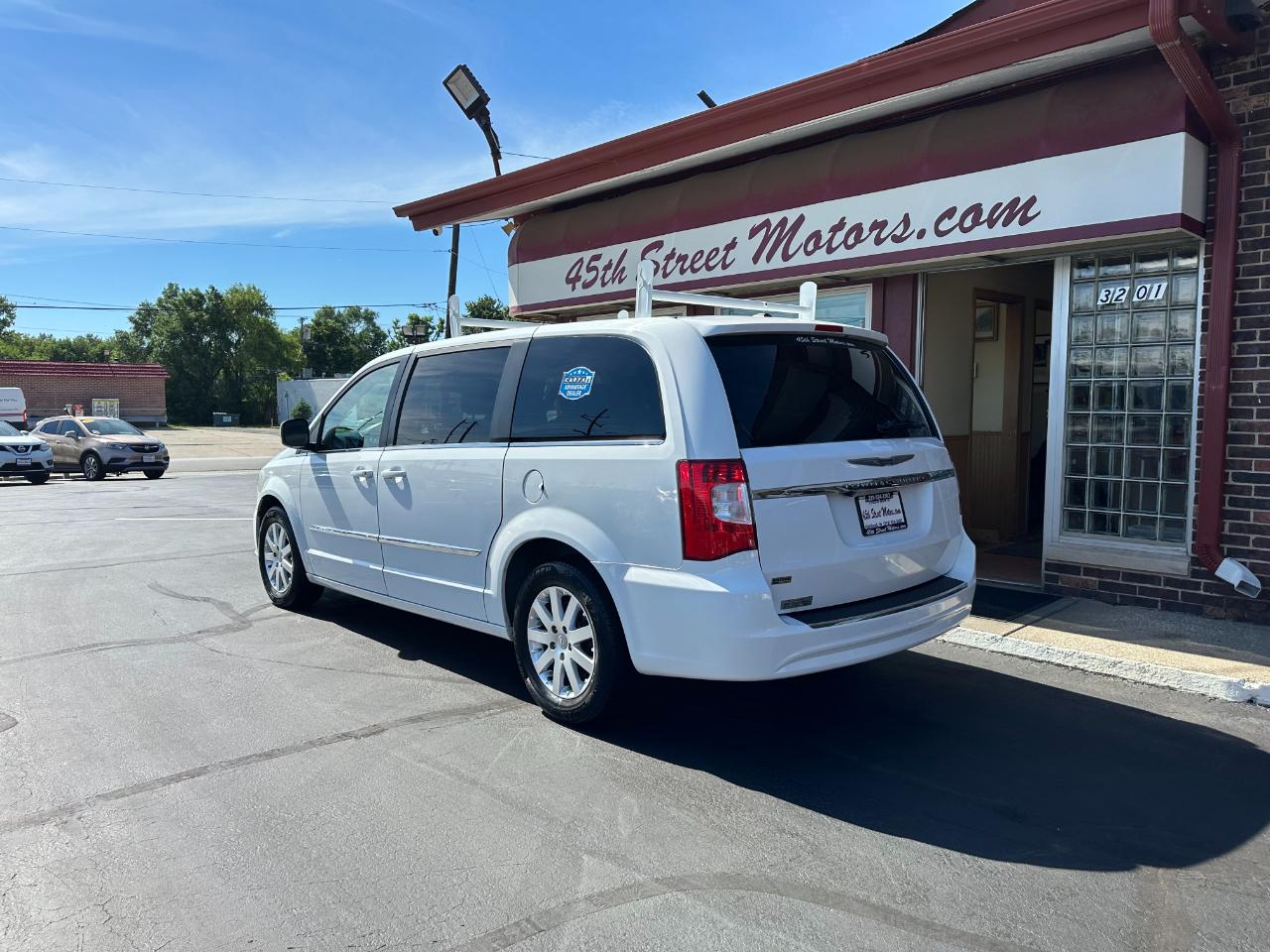 Chrysler Town & Country 4dr Wgn Touring 2014
