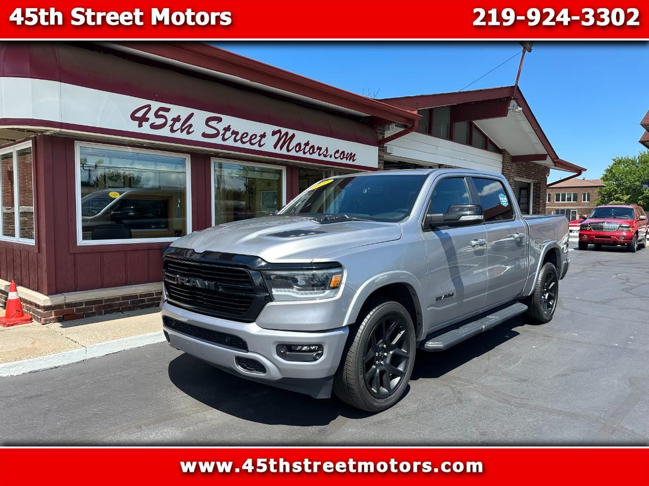 2022 RAM 1500 Laramie 4x4 Crew Cab 5'7" Box