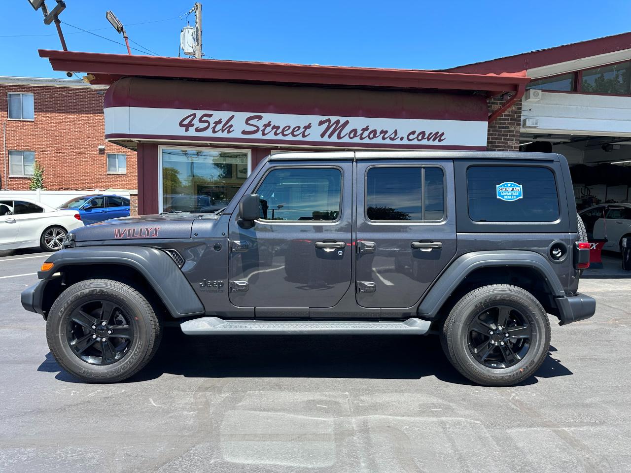 Jeep Wrangler Unlimited Sport Altitude 4x4 2022