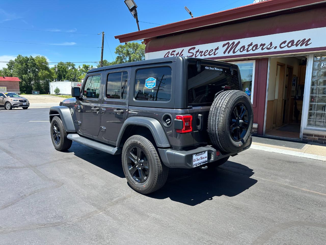Jeep Wrangler Unlimited Sport Altitude 4x4 2022