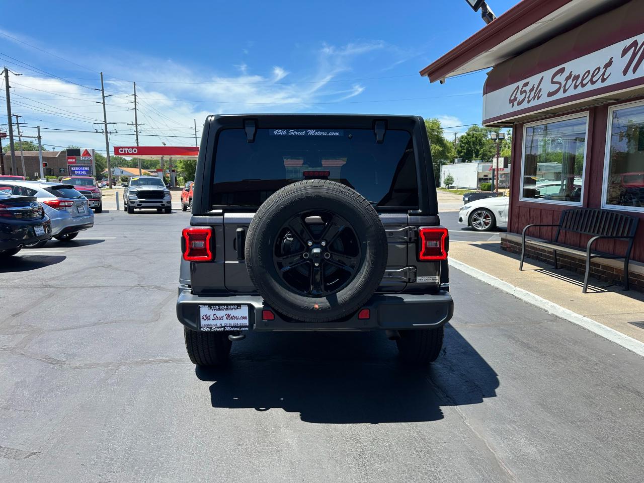 Jeep Wrangler Unlimited Sport Altitude 4x4 2022