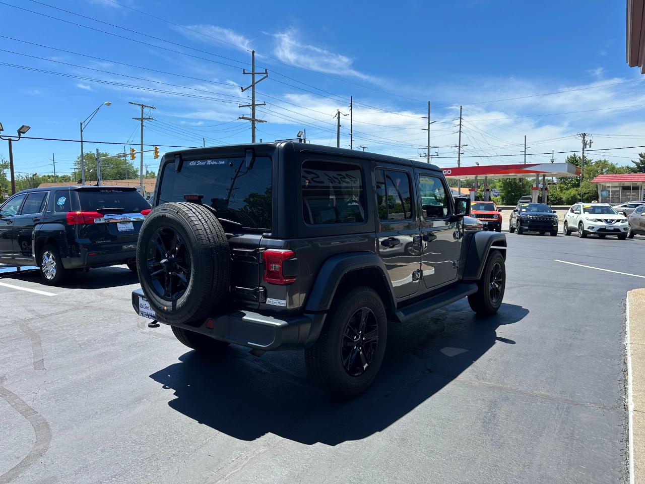 Jeep Wrangler Unlimited Sport Altitude 4x4 2022